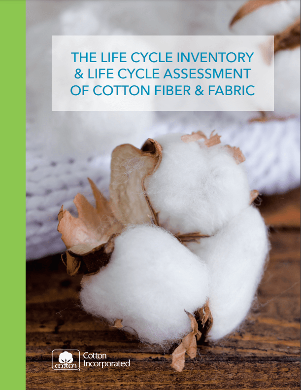 Life Cycle Inventory & Life Cycle Assessment of Cotton Fiber & Fabric