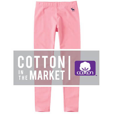 Cotton in the market - Abercrombie Kids