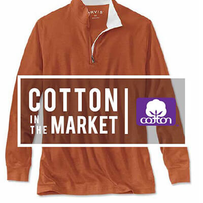 Cotton in the market - Orvis Expands