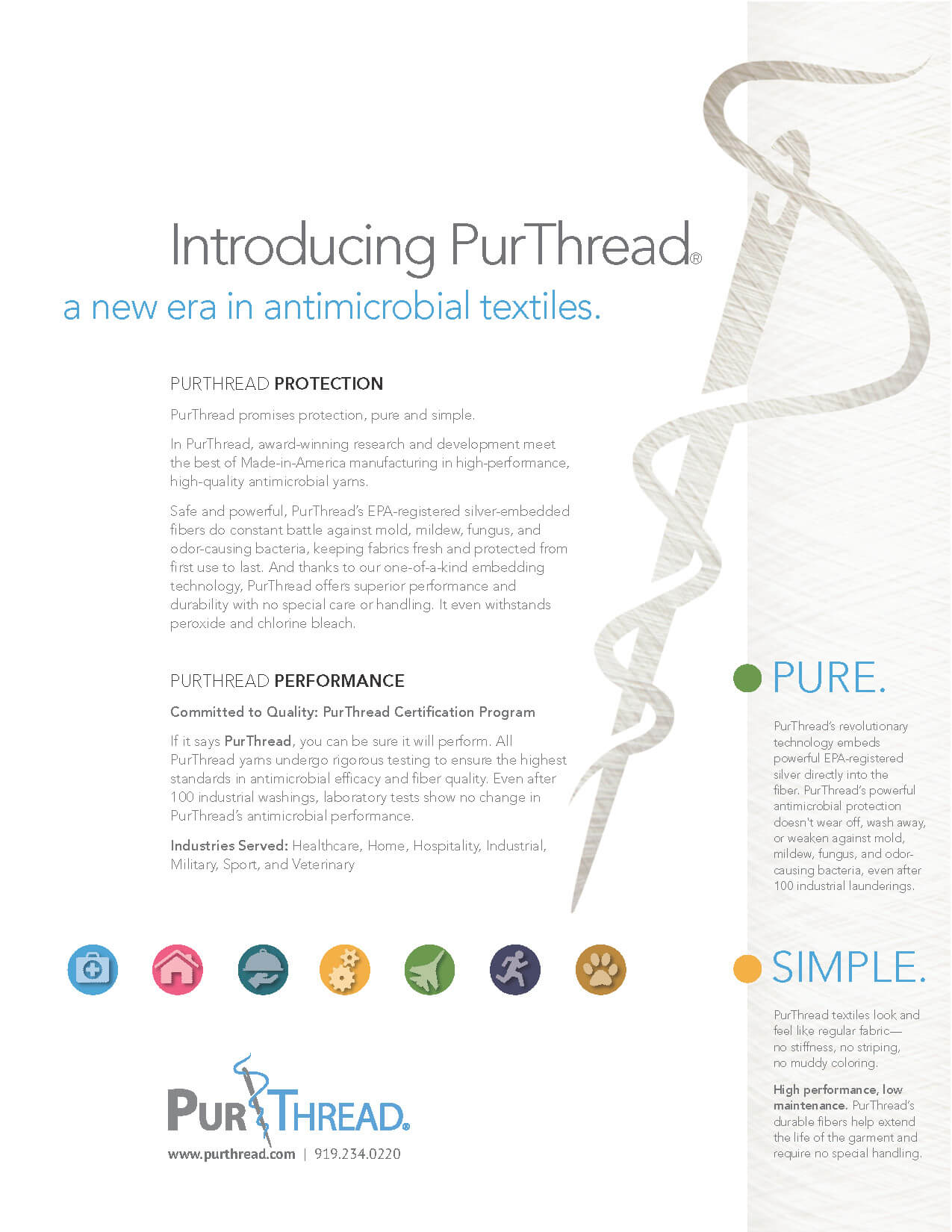 Odor & Antimicrobial Technologies