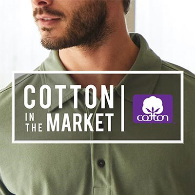 Mack Weldon cotton polo with TransDRY® moisture management technology
