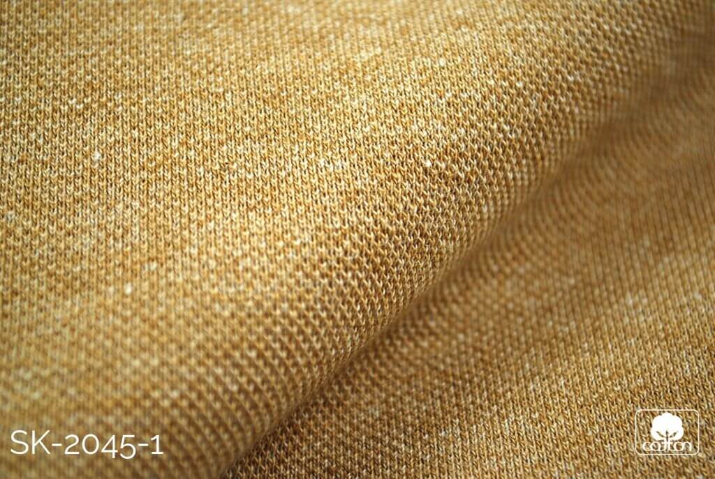 golden tan fabric