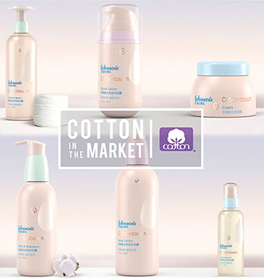 JOHNSON'S® Continues CottonTouch™ Line for Newborns