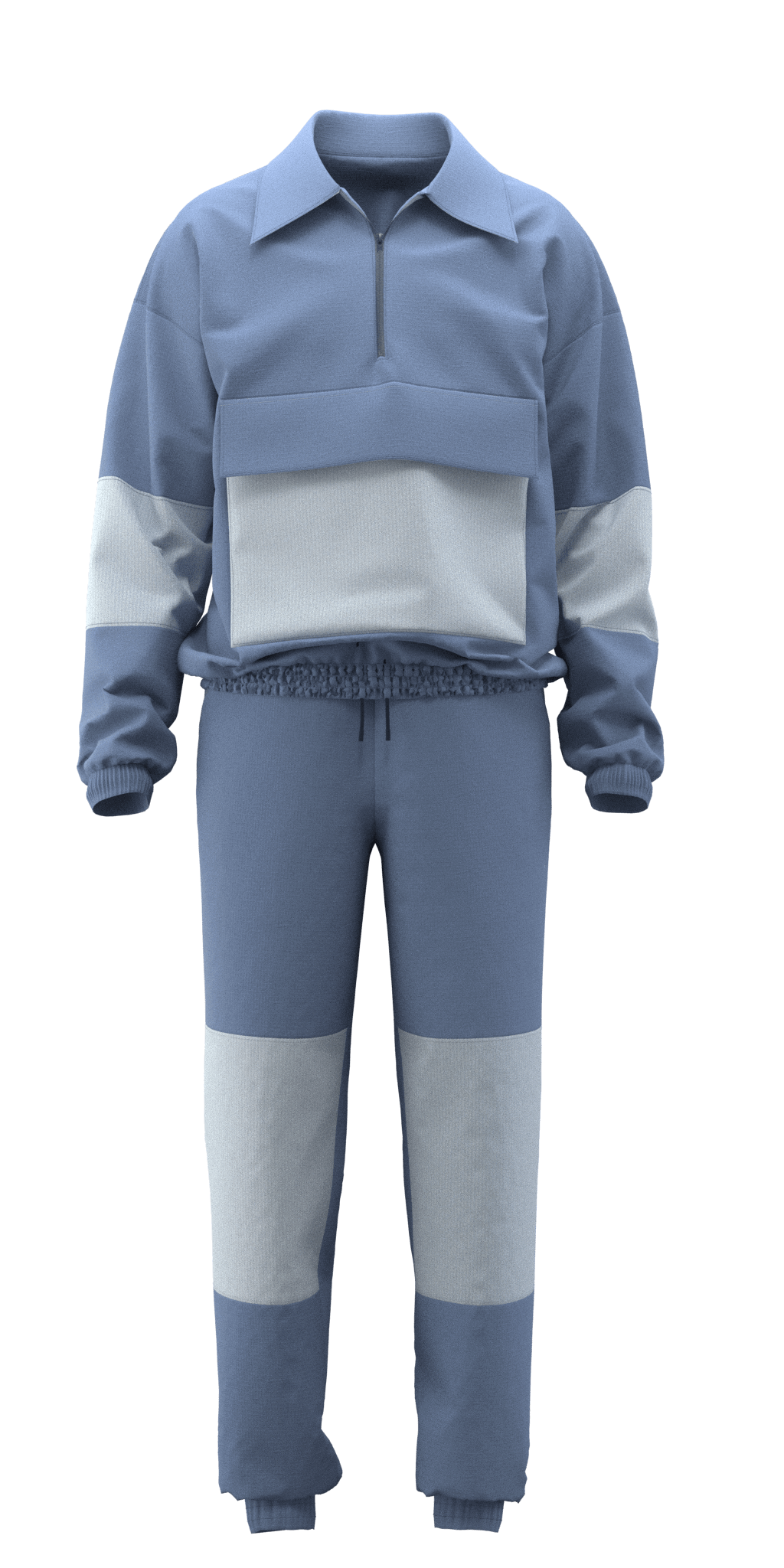 Ripstop Track Suit, Front