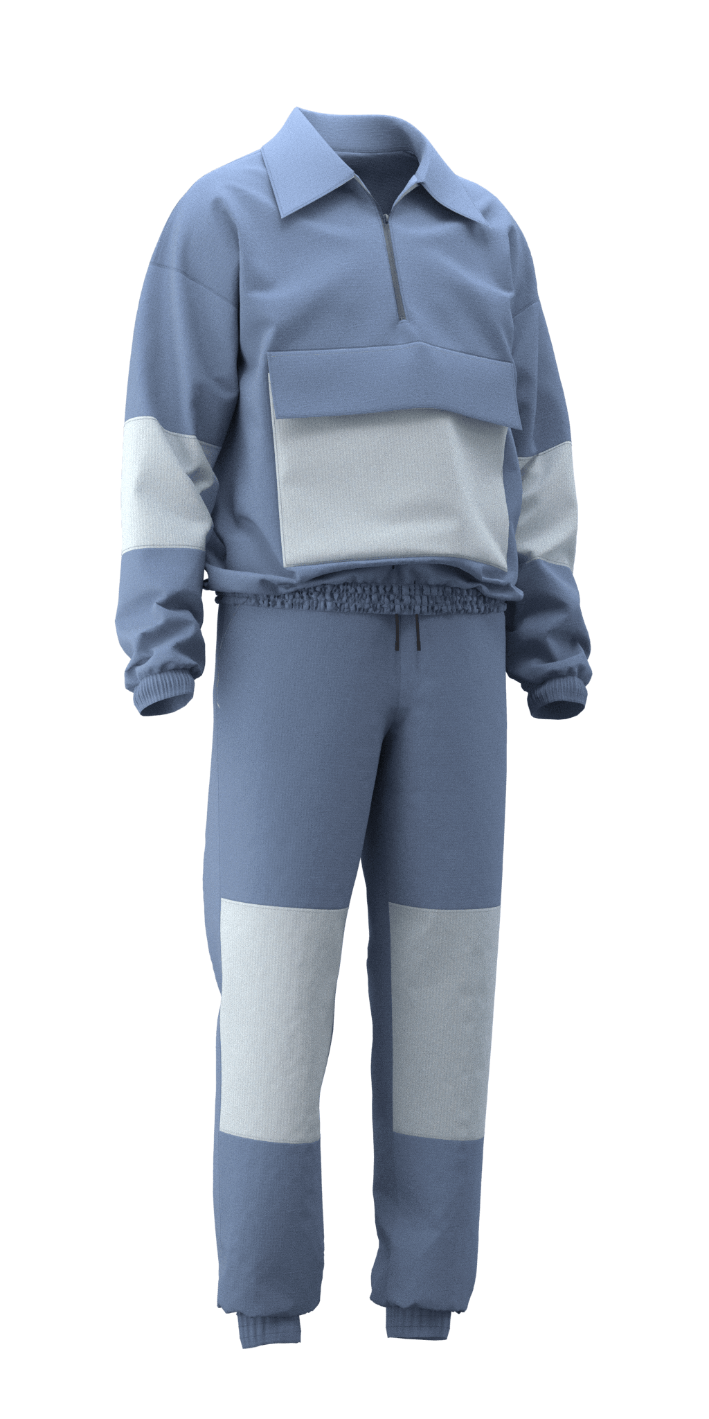 Ripstop Track Suit, Right Side