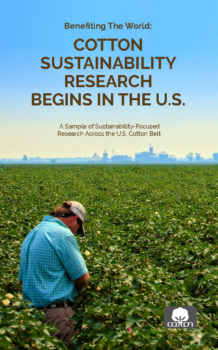 Cotton Inc Sustainability Research 2022