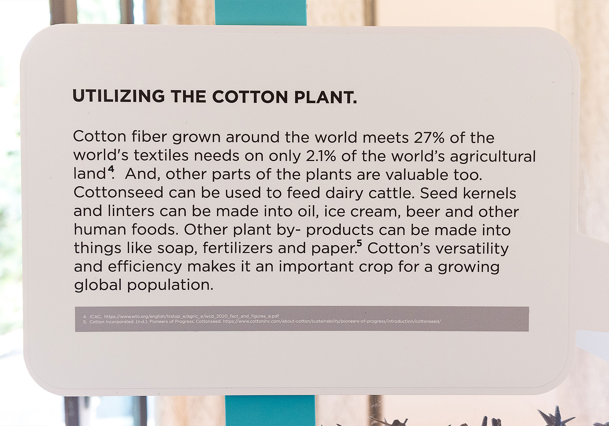 Cotton Sustainability Summit Calls for Industry Collaboration to Create