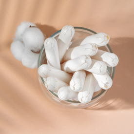 The Facts About Cotton in Tampons