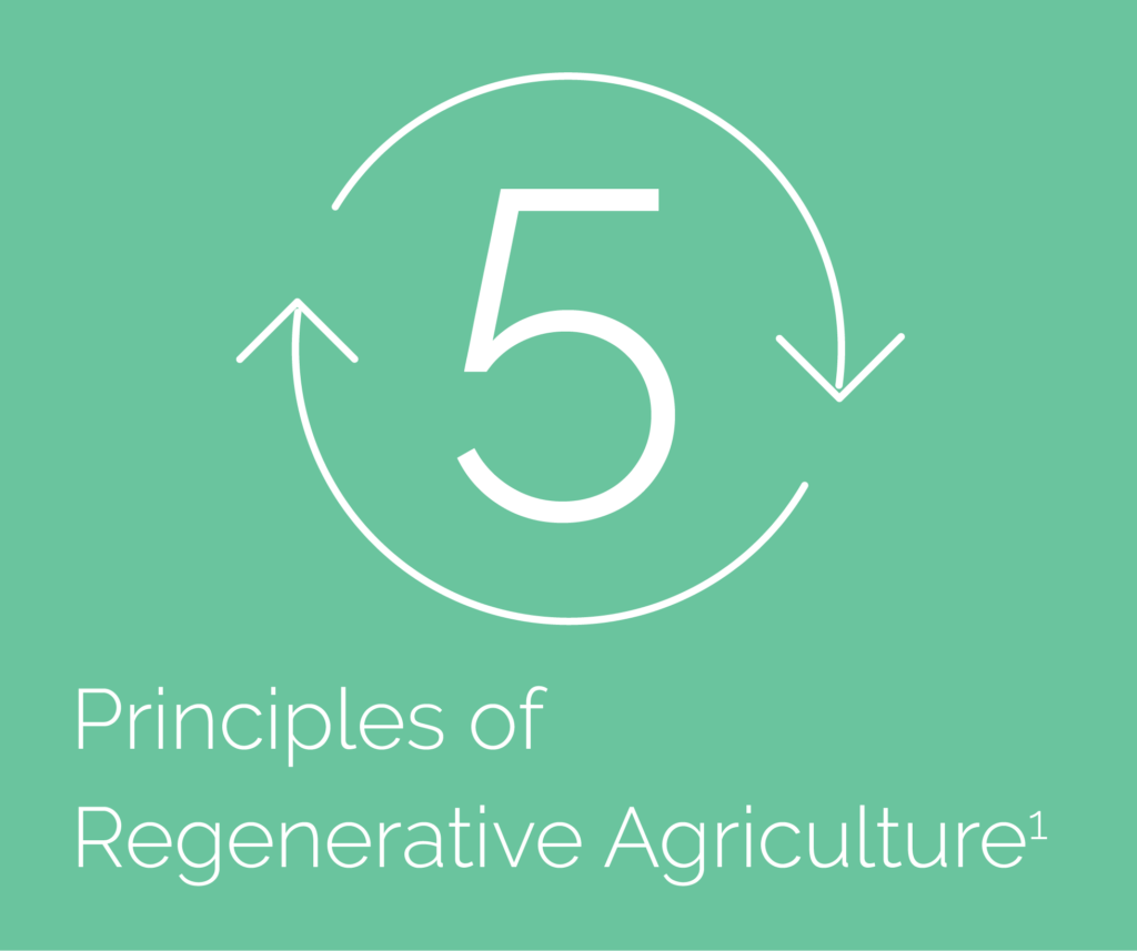 5 principles of regenerative agriculture