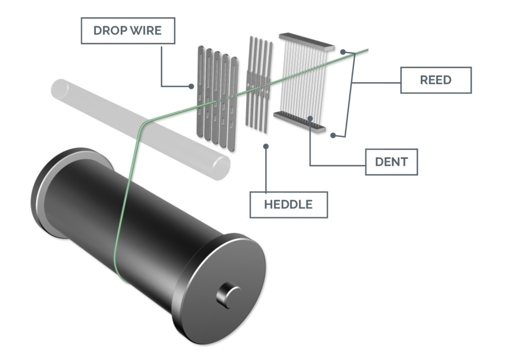 warp yarn
