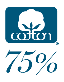 75% of U.S. survey participants recognize the Seal of Cotton